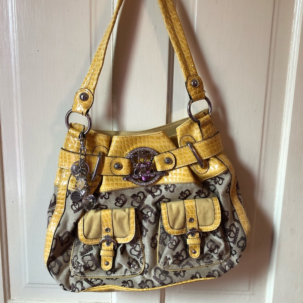 Kathy Van Zeeland Crown Purse